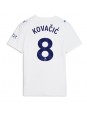 Manchester City Mateo Kovacic #8 Ausweichtrikot für Frauen 2026-27 Kurzarm Manchester City Mateo Kovacic #8 Ausweichtrikot für Frauen 2026-27 Kurzarm